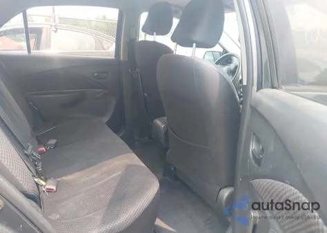 2007 Toyota Yaris из США, поврежденный, VIN JTDBT923671030961